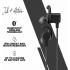 Skullcandy – Jib+ Amplified Active sound  Wireless Earbuds { Black color // Bluetooth wireless // 8 hours of battery life // IPX4 protections } [ S2JSWM003 ]